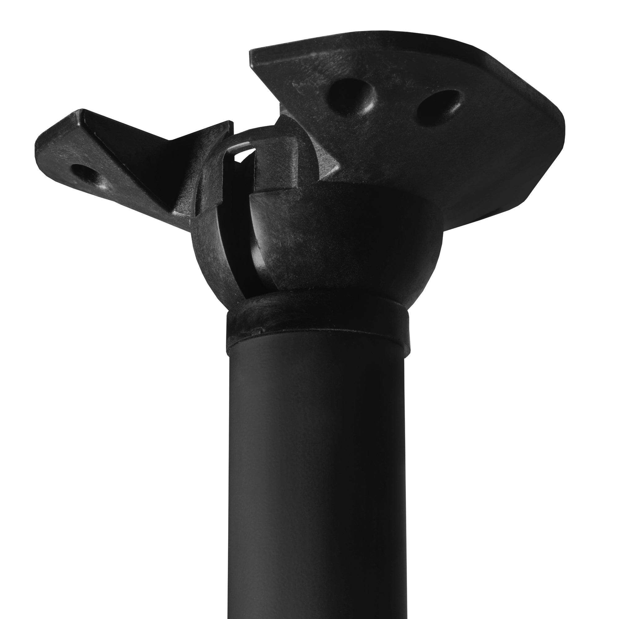 Regency 48x22 x 24x22 Kee Folding Training Table- Cherry/ Black