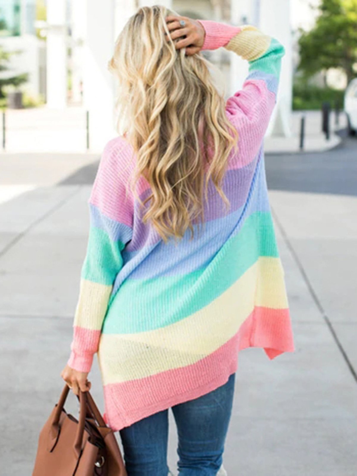 Long Sleeve Cotton Casual Cardigan