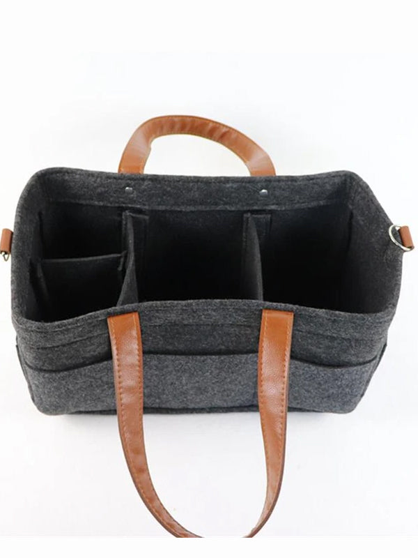 Portable Baby Diaper Caddy Organizer