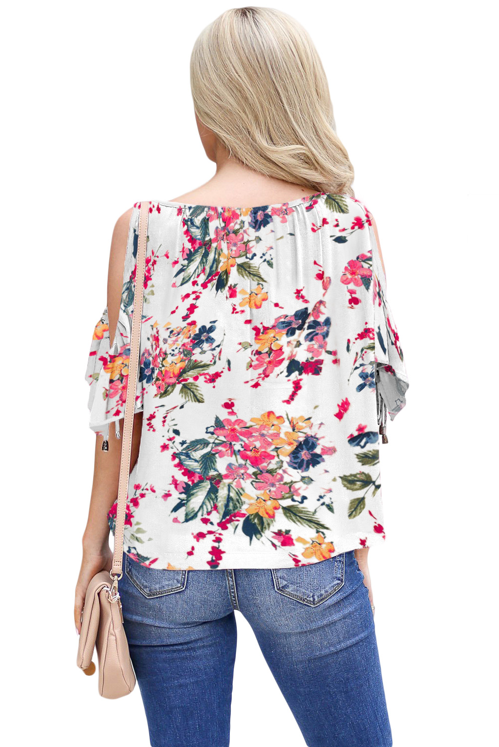 White Love Stitch Lifetime of Love Top