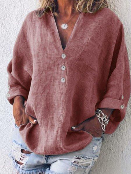 Long Sleeve Casual Tops