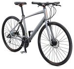 24-Speed Drivetrain, 58cm/Large Aluminum Frame, Flat Bar, Disc Brakes