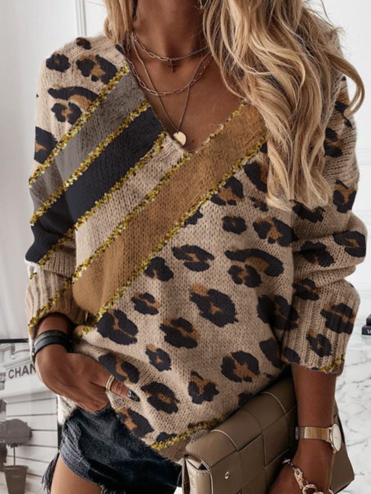 Plus size Long Sleeve Casual Shirts & Tops