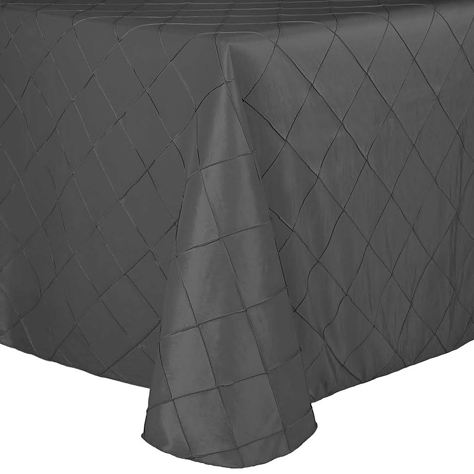 Bombay 60x22 x 84x22 Oval Tablecloth in Steel Grey