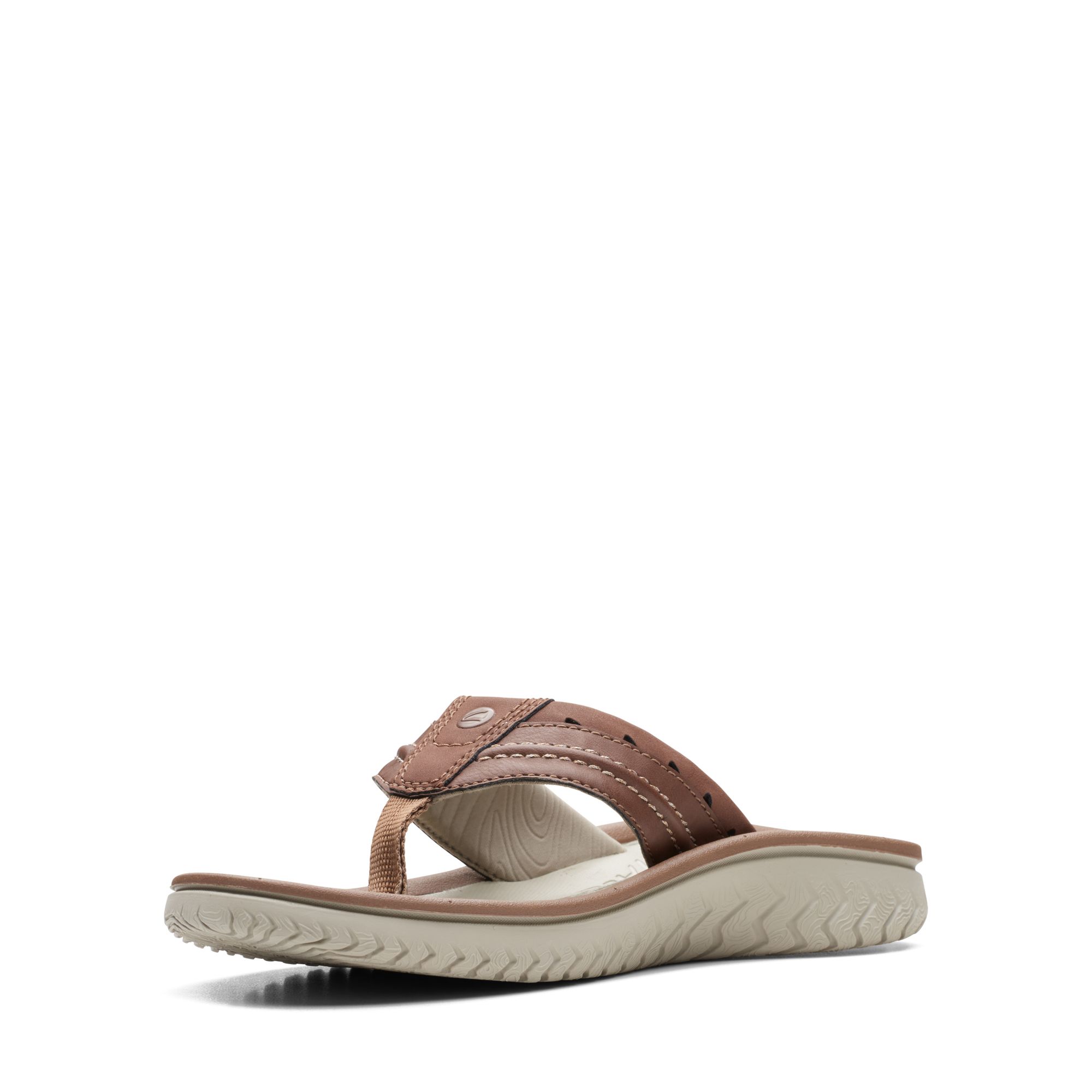 Men Sandals Wesley Post Tan