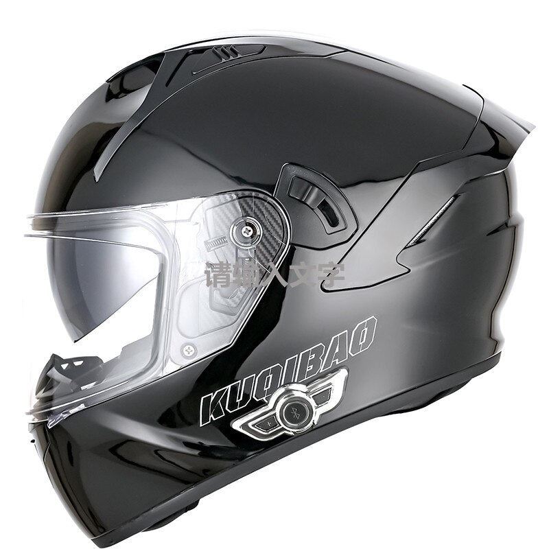 Men Women Bluetooth Flip-Up Motorcycle Helmet DOT Approved Waterproof Double Anti-Fog Visors Anti Scratch Detachable Liner