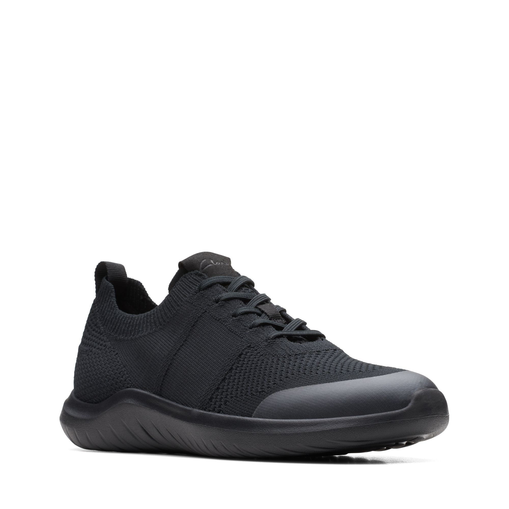 Women  Nova Lite Lace Black Knit