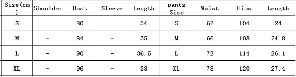 Women Summer Print Two Piece Shorts Pajama Set