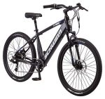 Schwinn Amalgam Adult Electric Bike, 18.5-Inch Hybrid Aluminum Frame