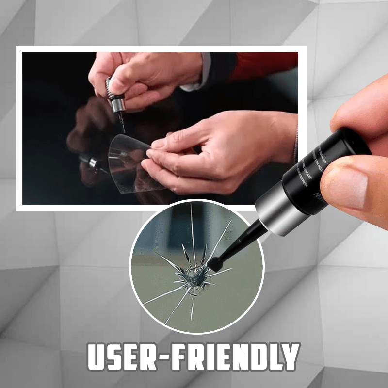 Glass Nano Repair Solution get blade  five sheets of cured film free