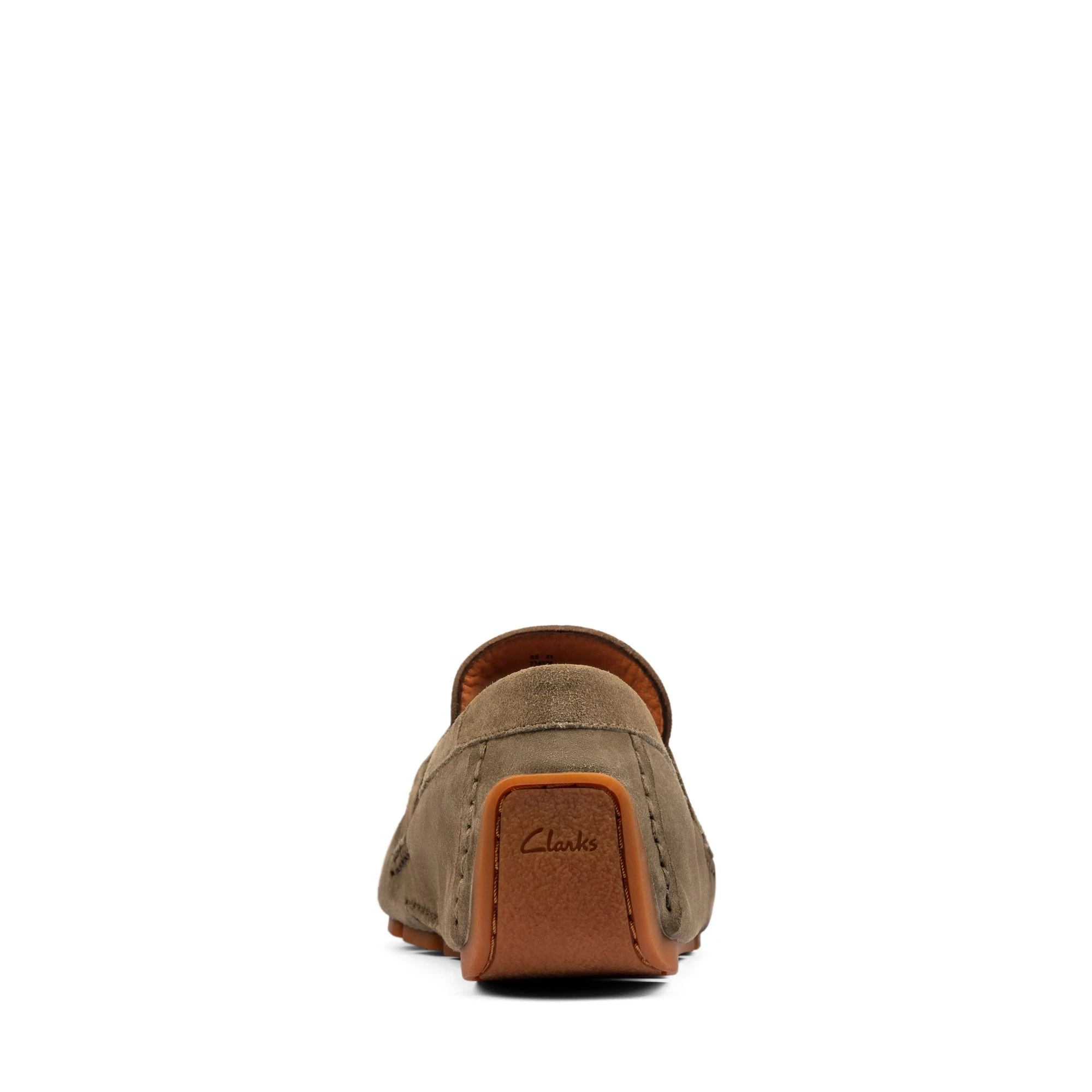 Men oswick-penny-olive-suede