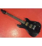 1983 Electra Phoenix Electric Guitar. Model X130. Jet Black. Two Humbuckers.
