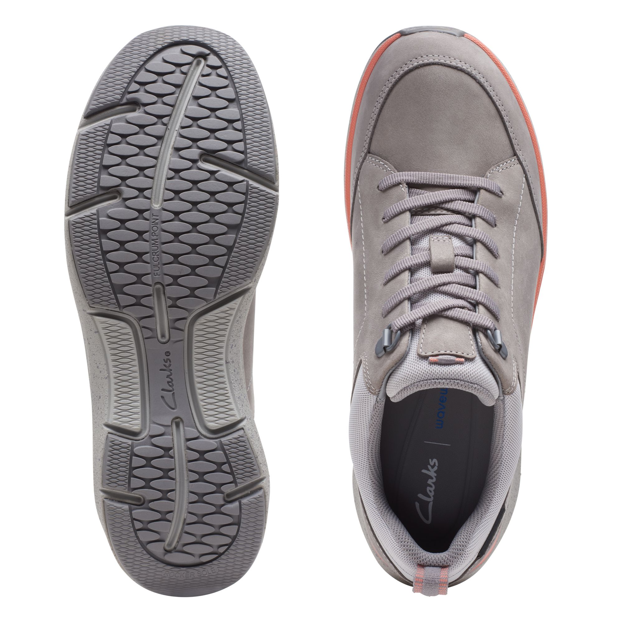 Women  Wave 2.0 Lace. Grey/Peach