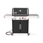 Weber 37310001 Genesis E-325S NG BLK Gas Grill, Black