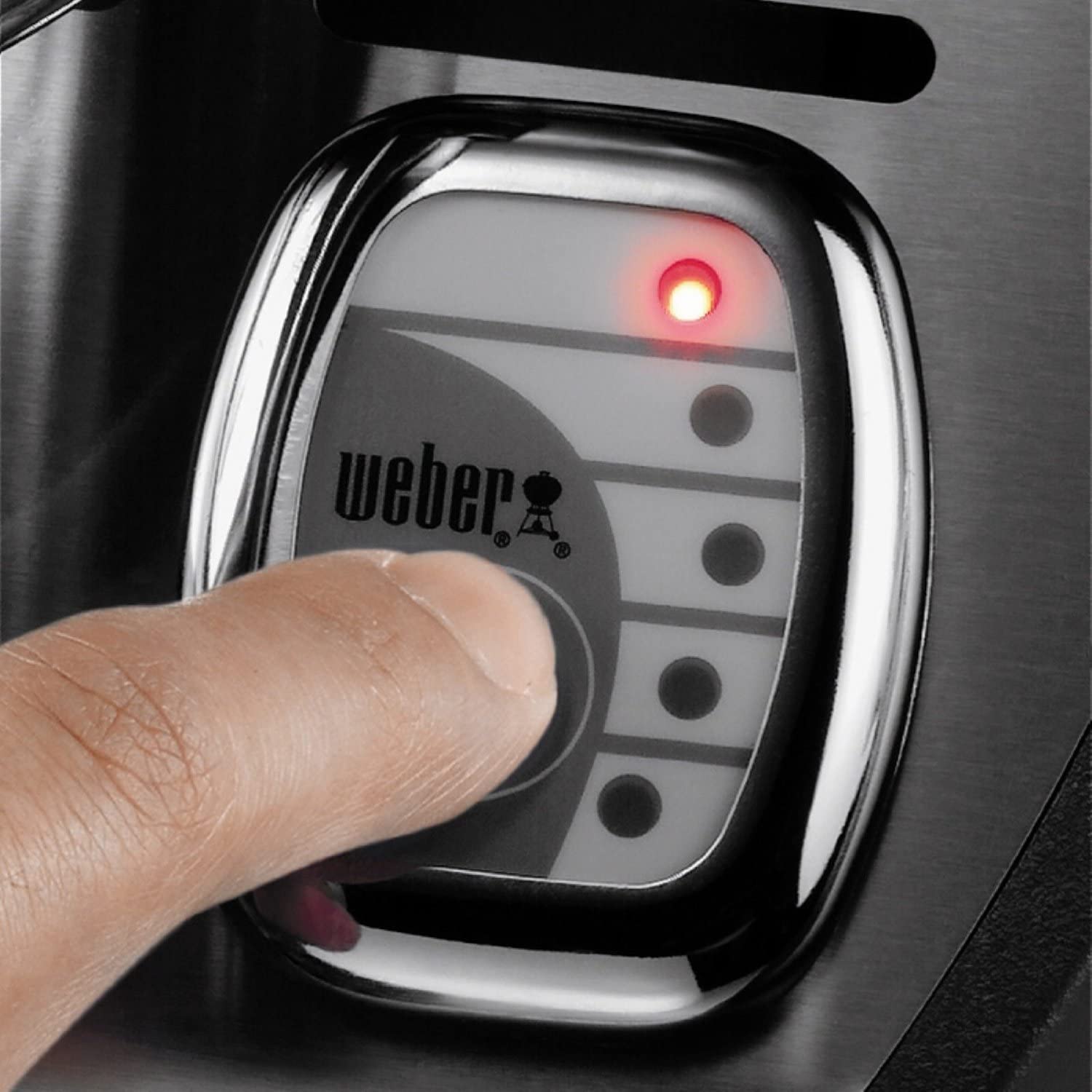 Weber Summit S-470 4-Burner Liquid Propane Grill, Stainless Steel 580-Square Inch