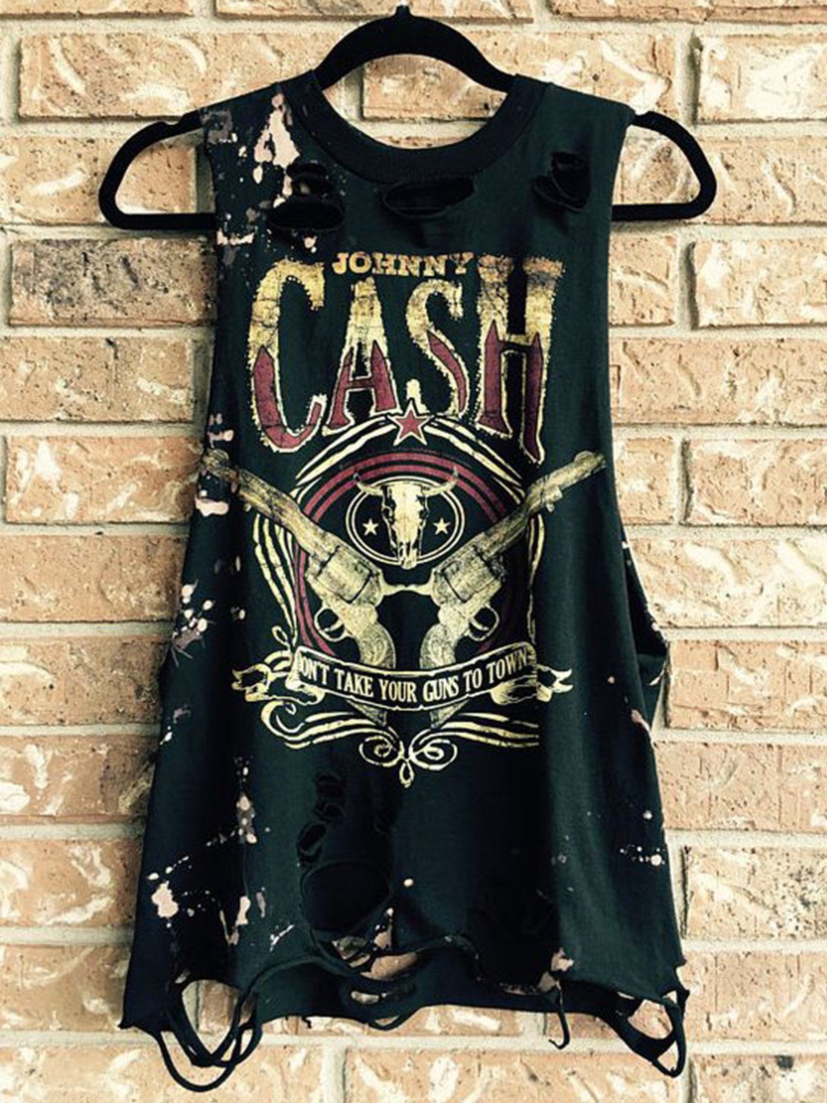 Casual Sleeveless Round Neck Plus Size Tops