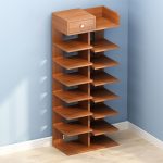 Assembly Multilayer Stackable Shoe Organizer Shoe Shelf Shoe Rack