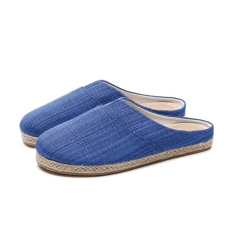 Women Closed Slippers Casual Comfort House Shoes