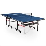 Table Tennis Tables  w/ Easy Attach & Remove Net and Remove Net for Indoor