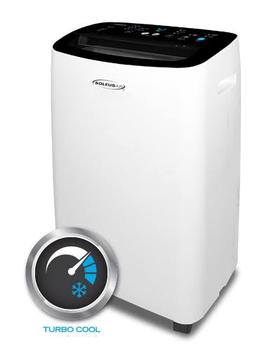 Soleus Air PMX-10-01 10,000 BTU 115-Volt Portable Air Conditioner