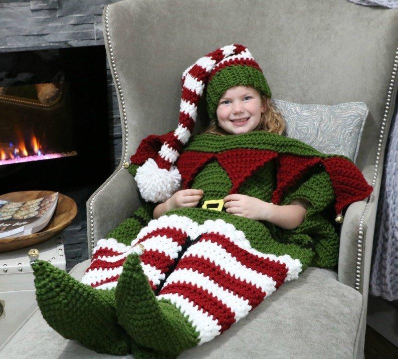 Parent-Offspring Christmas Hat