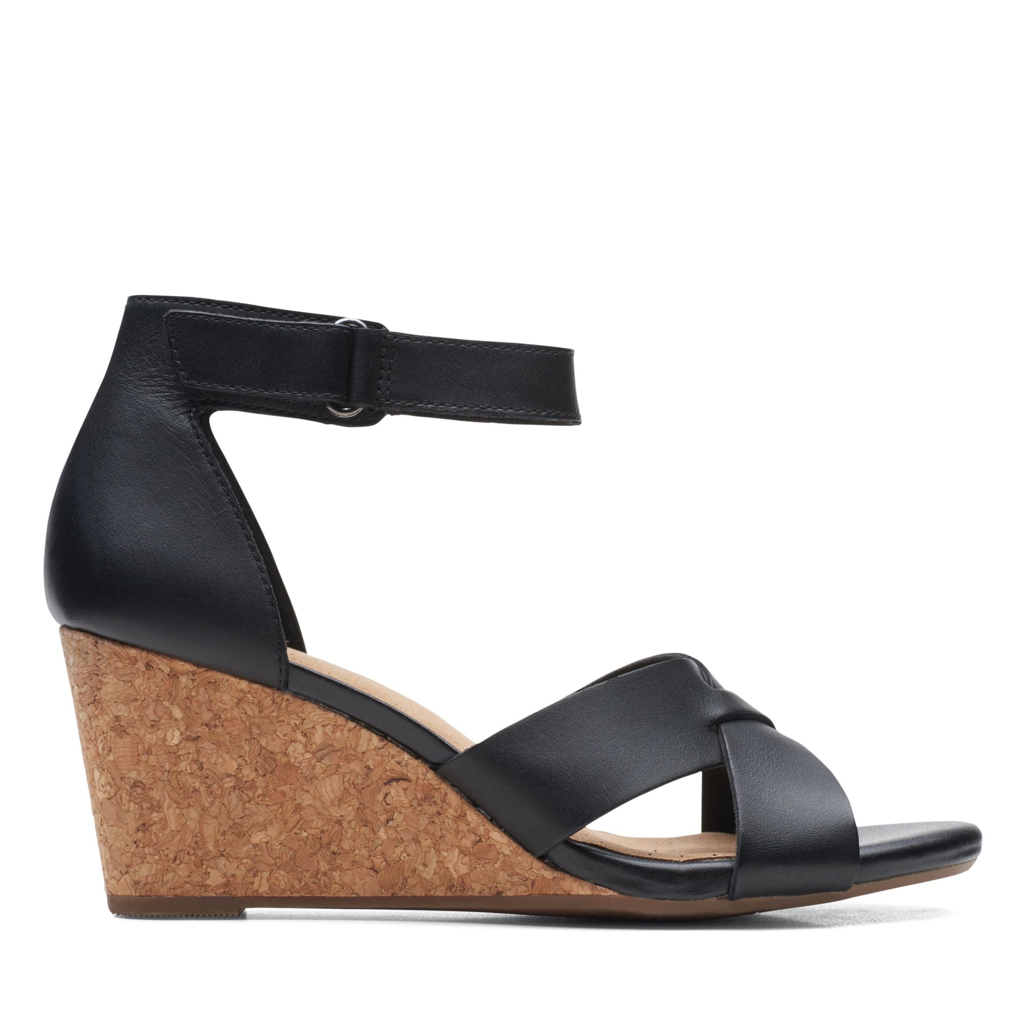 Women Sandals Margee Gracie Black Leather