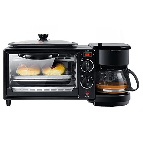 3 in 1 Breakfasts Maker Station, Multifunction Breakfast Machine
