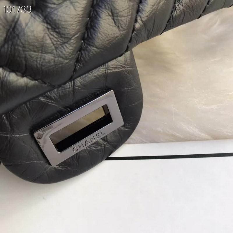 high quality handbag 119024 genuine leather flap bag 1112