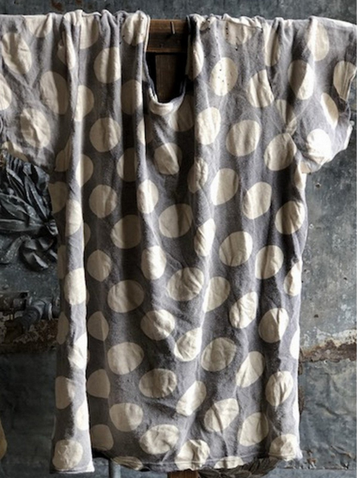 Women Casual Polka Dot Tops Tunic T Shirt Tee