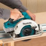 18-Volt X2 LXT Lithium-Ion (36-Volt) 7-1/4 in. Brushless Cordless Circular Saw Guide Rail Compatible Base (Tool-Only)