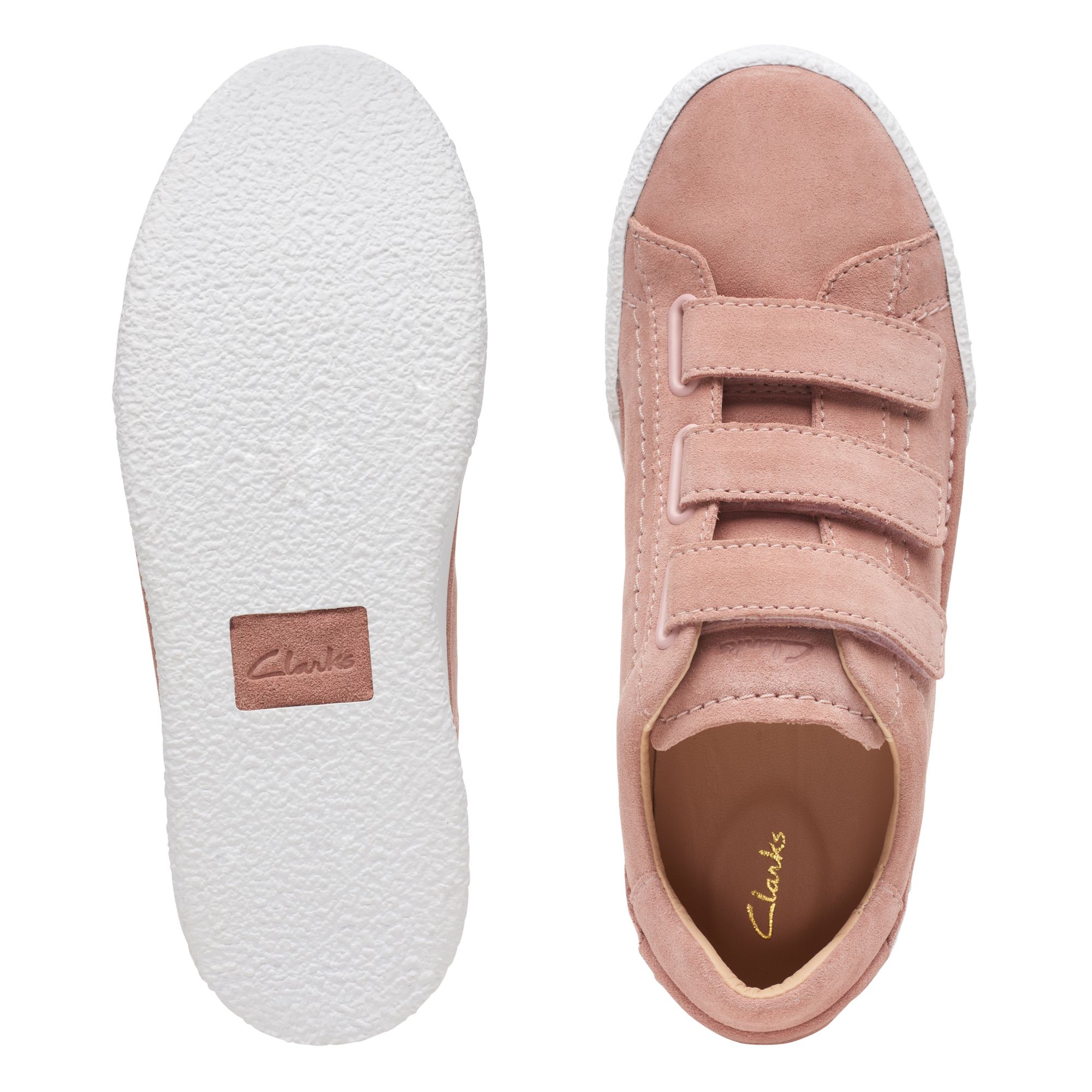 Women  Craft Cup Strap Rose Suede