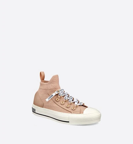 Walk'n'Dior Sneaker Nude Technical Mesh