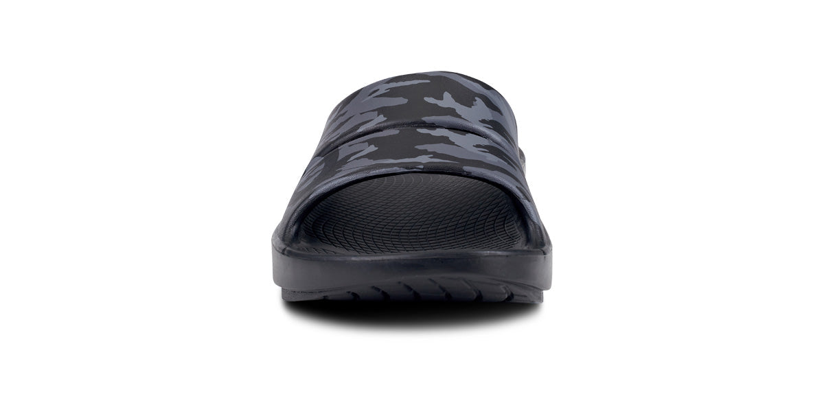 Men's OOahh Sport Slide Sandal - Black Camo