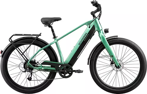 Schwinn Adult Coston 27.5” DX Electric Hybrid Bike
