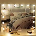 BESTOPE Vanity Mirror with Lights Hollywood Mirror Large Lighted