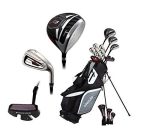 14 Piece Men��s All Graphite Complete Golf Clubs Package Set Titanium Driver, Fairway