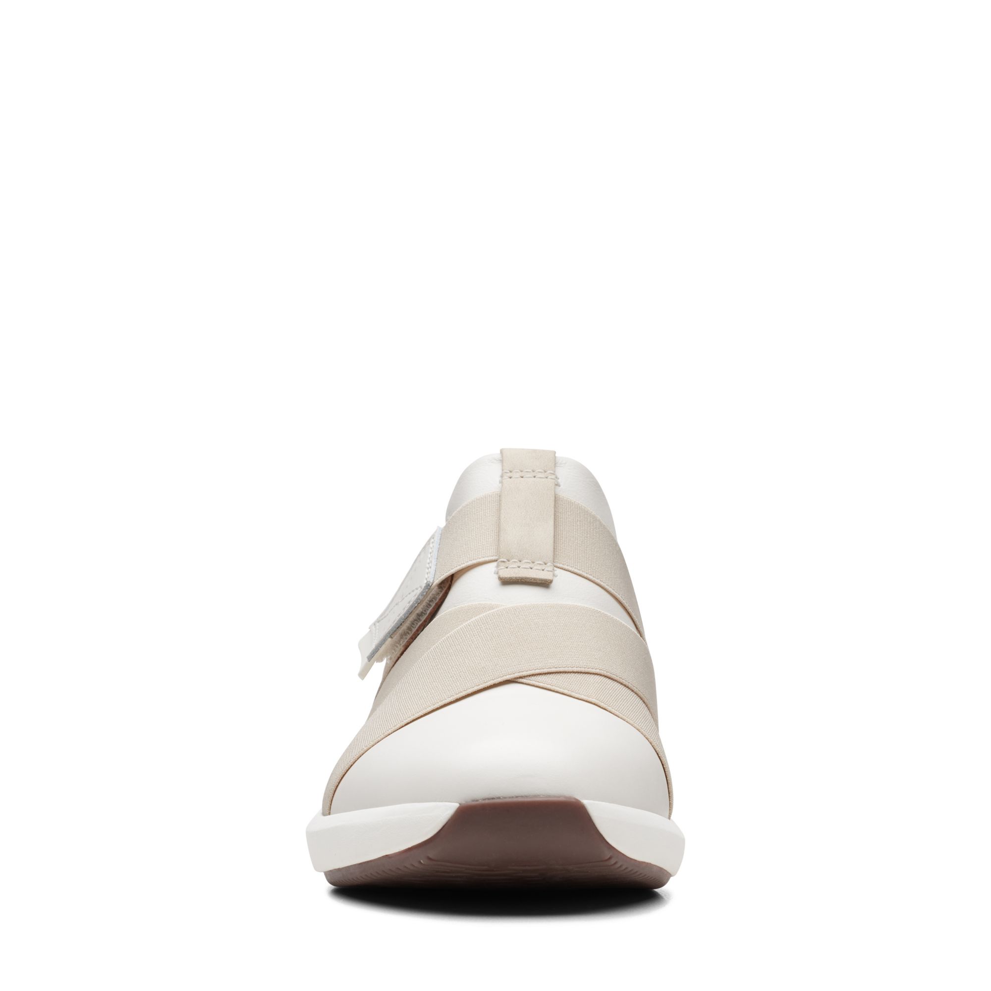 Women Un Rio Strap White Leather