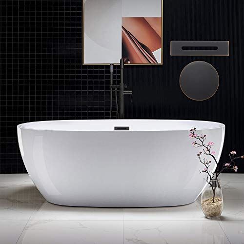 BTA1528-ORB-Drain &O Bathtub, Oil-Rubbed Bronze