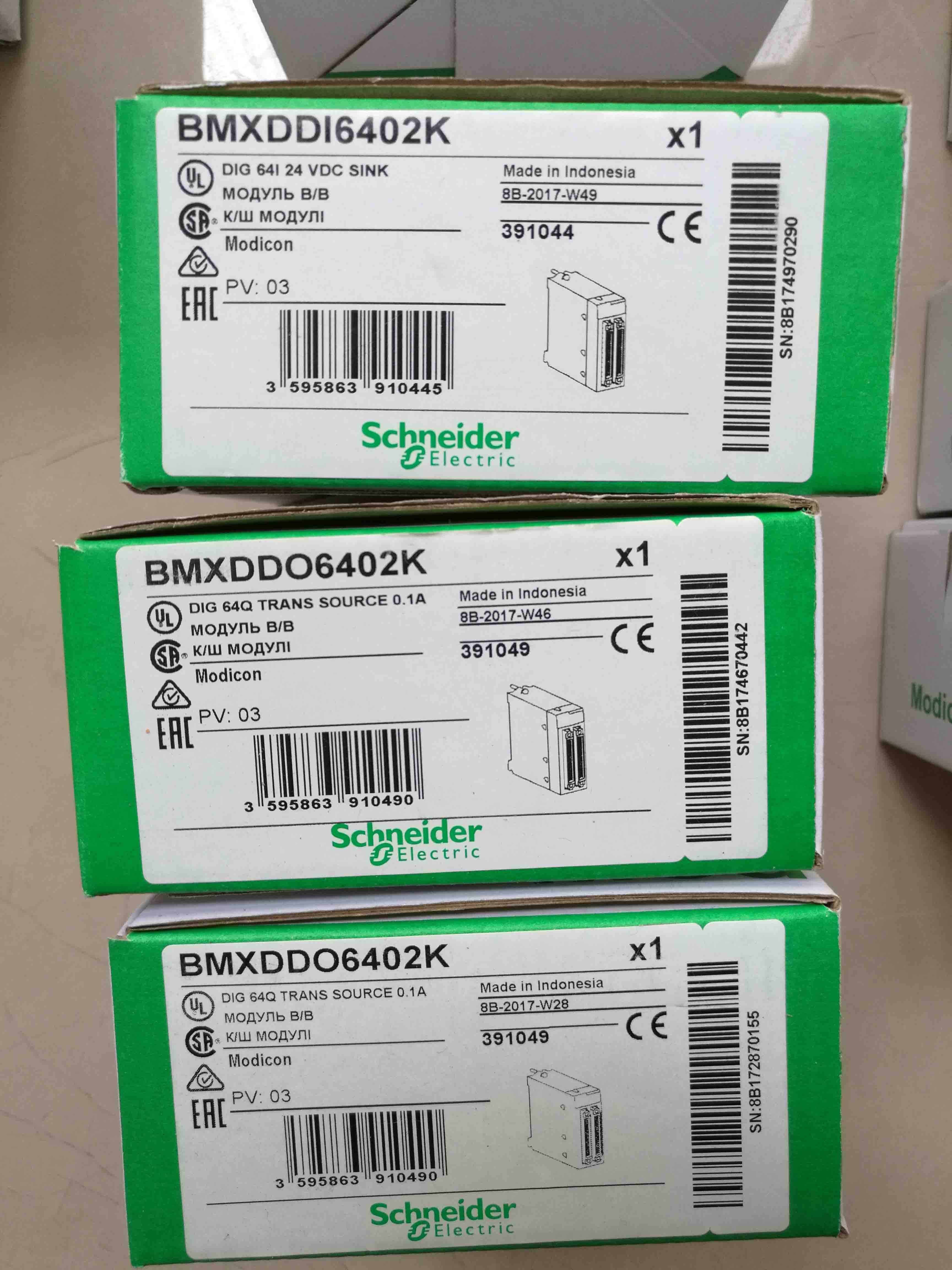 BMXDDO6402K Schneider Discrete output module Original Factory Sealed New