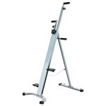 SuoANI Vertical Climber Exercise Machine Folding Climbing Machine for Home Workout Fitness- Chrome