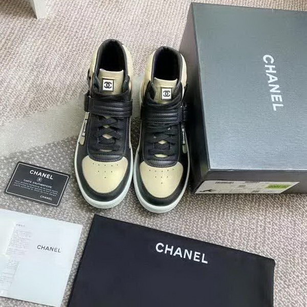 20秋季最新专柜款-香奈儿Chanel经典中古风菱格拼色休闲鞋短靴 原版一比一，超经典好看 休闲运动百搭
