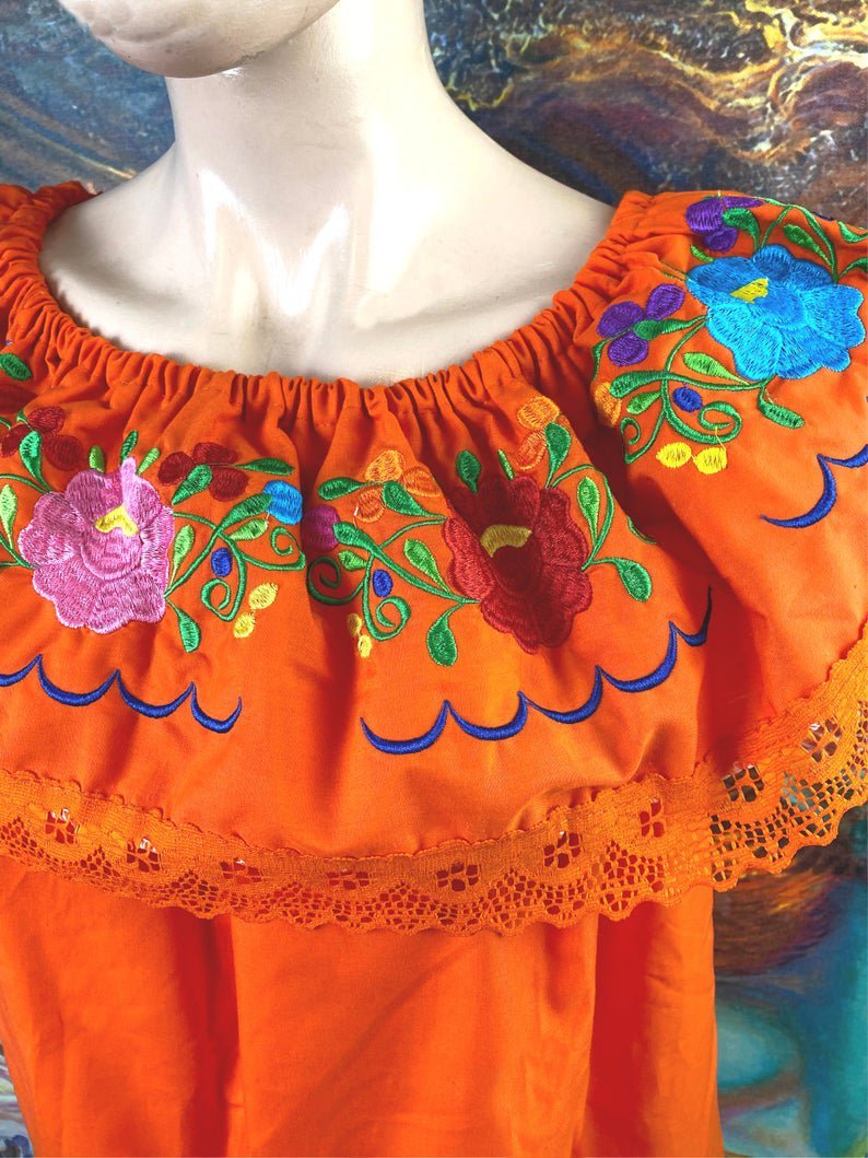 Floral Cotton-Blend Short Sleeve Casual Shirts & Tops