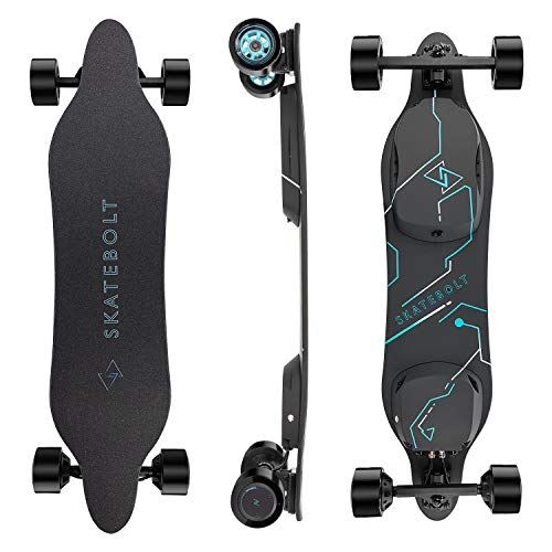 SKATEBOLT Electric Skateboard Breeze II Electric Longboard 30 MPH Top Speed