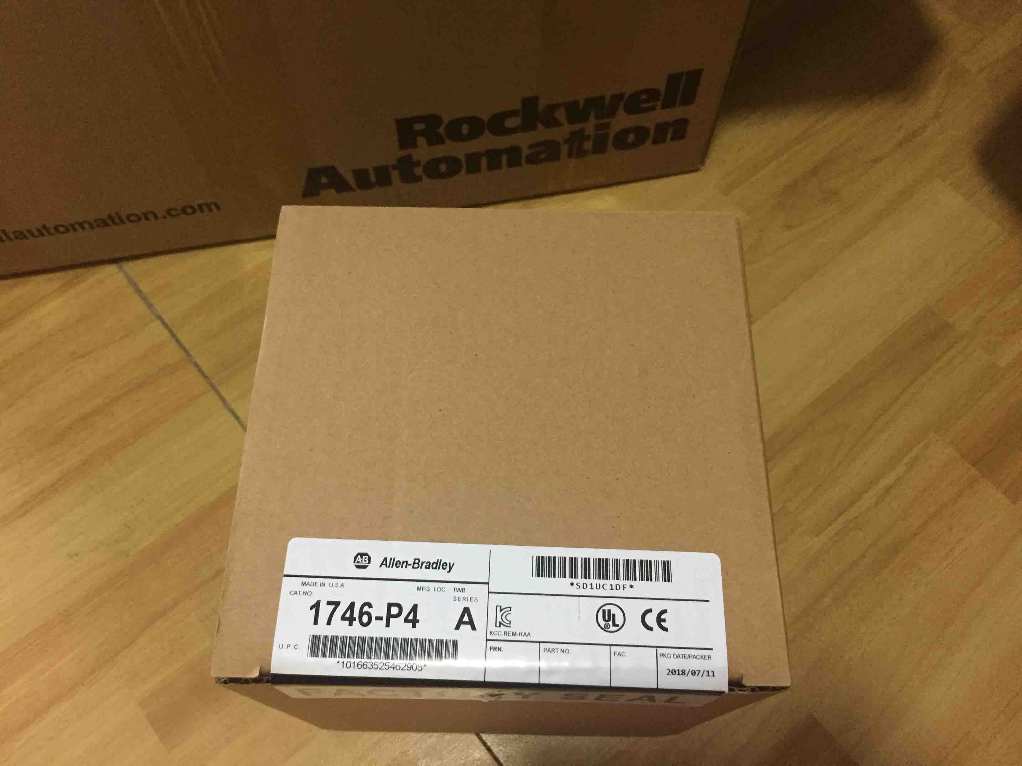 Allen Bradley 1746-P4 SLC Rack Mounting Power Supply