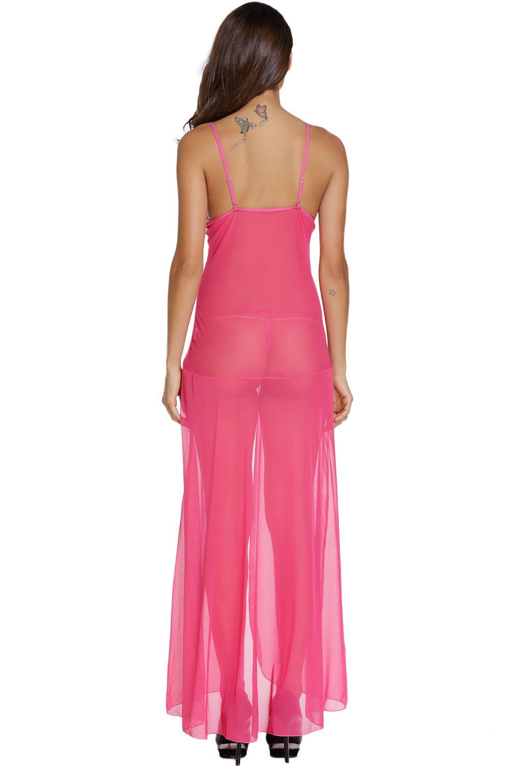 Bride to Be Rosy Sleepwear Gown