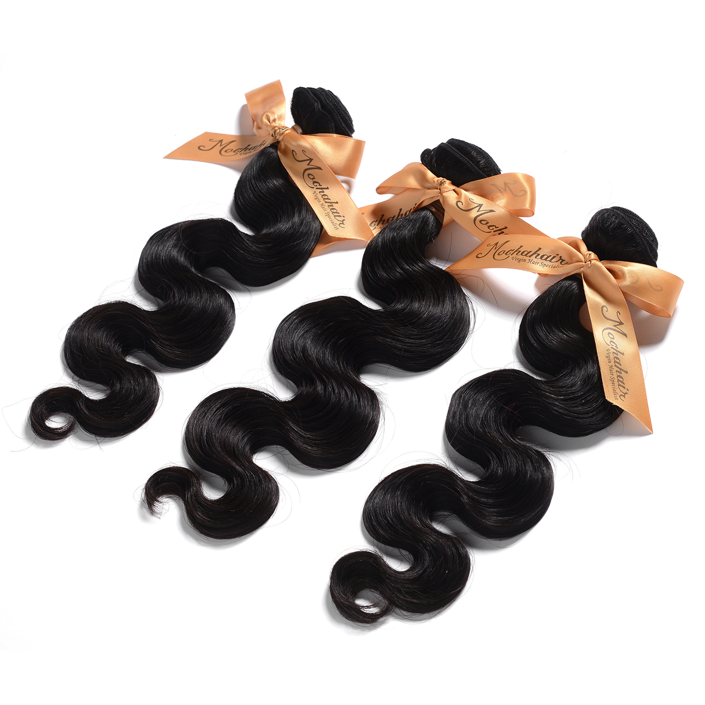 8A Unprocessed Mocha Hair Mix 3 or 3Pcs/Lot Body Wave Brazilian Virgin Human Hair Weaves Wholesale N