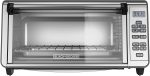 Black+Decker TO3290XSBD Toaster Oven, 8-Slice, Stainless Steel