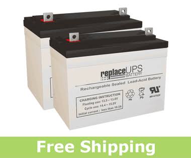 Pride Legend Wheelchair Batteries (Replacement) | Battery Rush