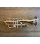 1990��s SILVER PLATED GETZEN 300 SERIES CORNET