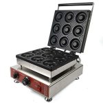 Electric Doughnut Maker Machine Baker Home Use Non-Stick